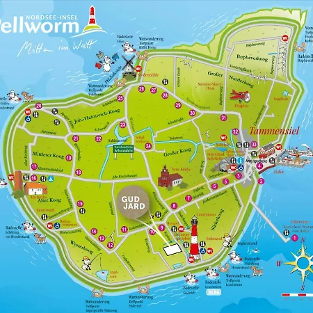 Gud Jard Nr 30 - Design-ferienhaus Mit Exklusiver Ausstattung Dom wakacyjny *