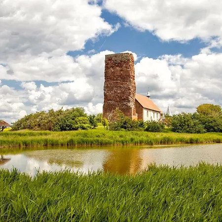 Gud Jard Nr 30 - Design-ferienhaus Mit Exklusiver Ausstattung Dom wakacyjny Pellworm