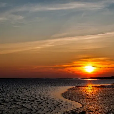 Gud Jard Nr 30 - Design-ferienhaus Mit Exklusiver Ausstattung Dom wakacyjny Pellworm